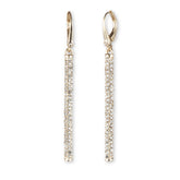 DKNY Womens Pave Linear Gold One Size